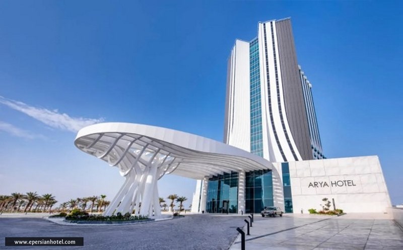 هتل آریا کیش در بلوار جهان